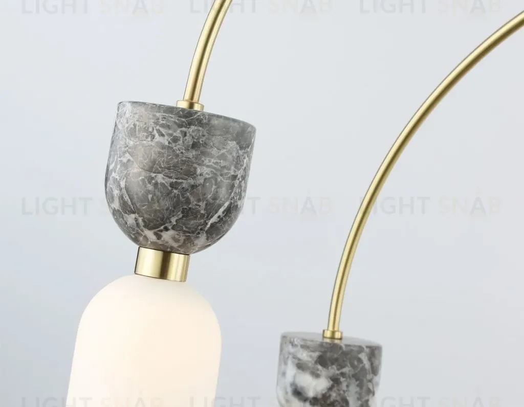 Люстра на штанге Ambrella Light High Light Ceramo Modern LH53333 LH53333
