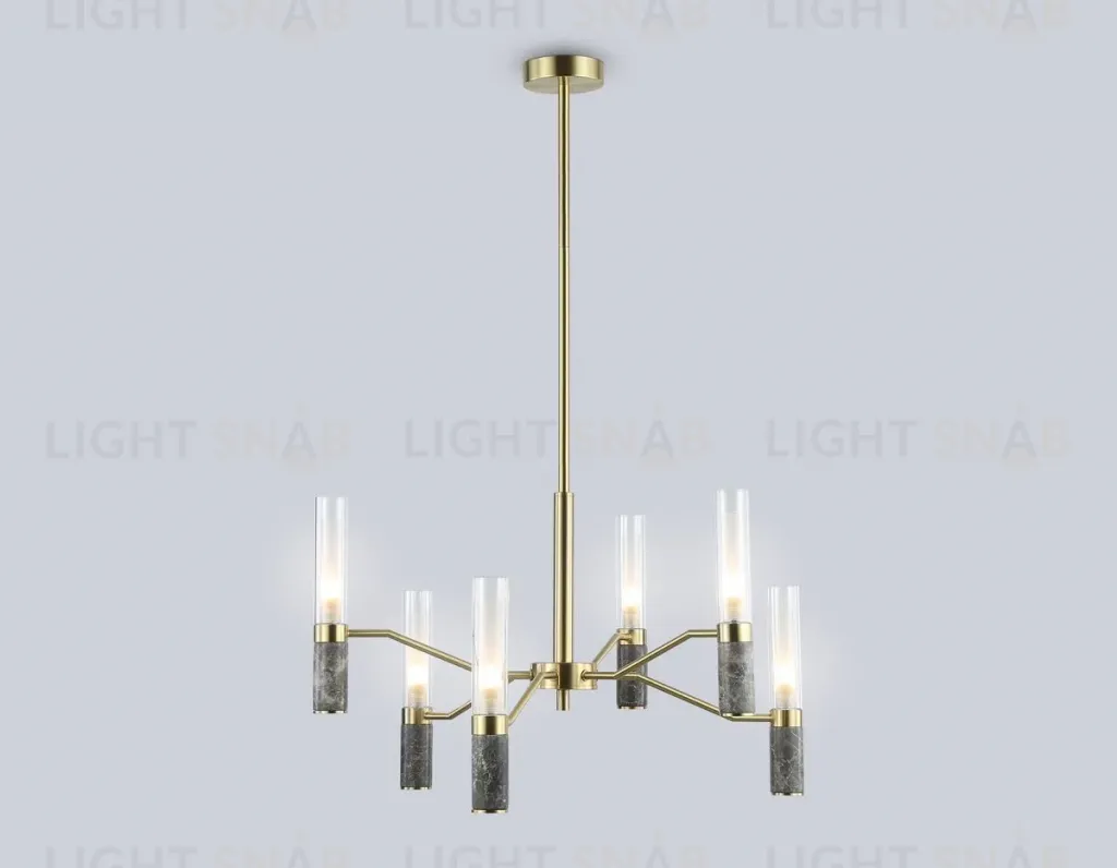Люстра на штанге Ambrella Light High Light Ceramo Modern LH53353 LH53353