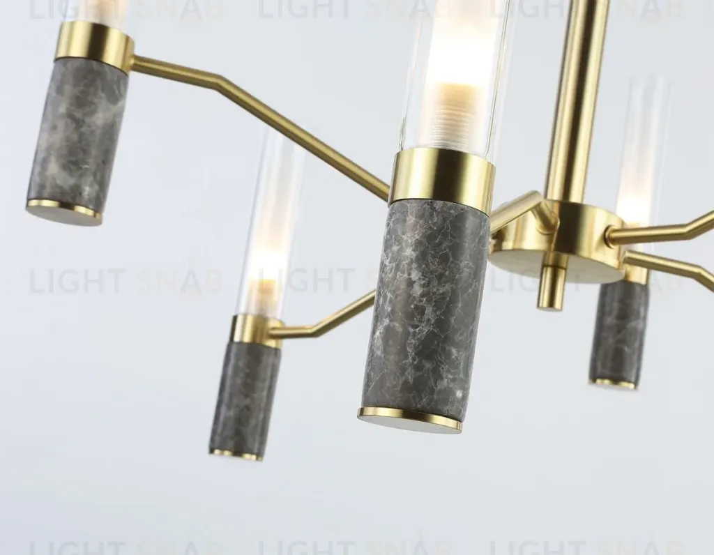 Люстра на штанге Ambrella Light High Light Ceramo Modern LH53353 LH53353