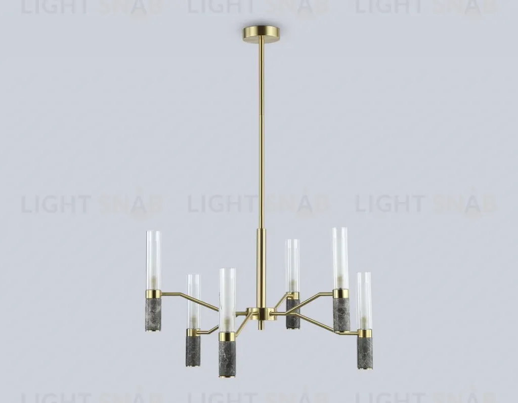 Люстра на штанге Ambrella Light High Light Ceramo Modern LH53353 LH53353