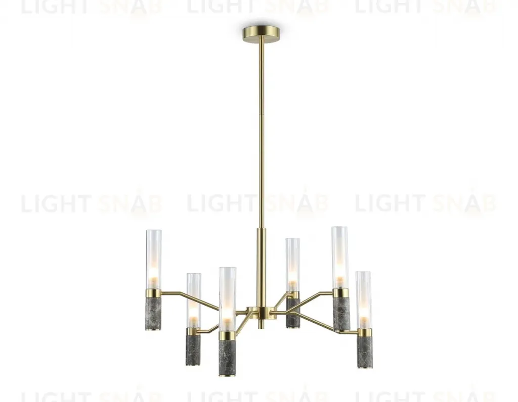 Люстра на штанге Ambrella Light High Light Ceramo Modern LH53353 LH53353