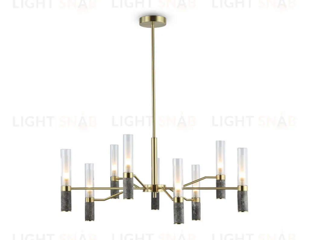 Люстра на штанге Ambrella Light High Light Ceramo Modern LH53355 LH53355