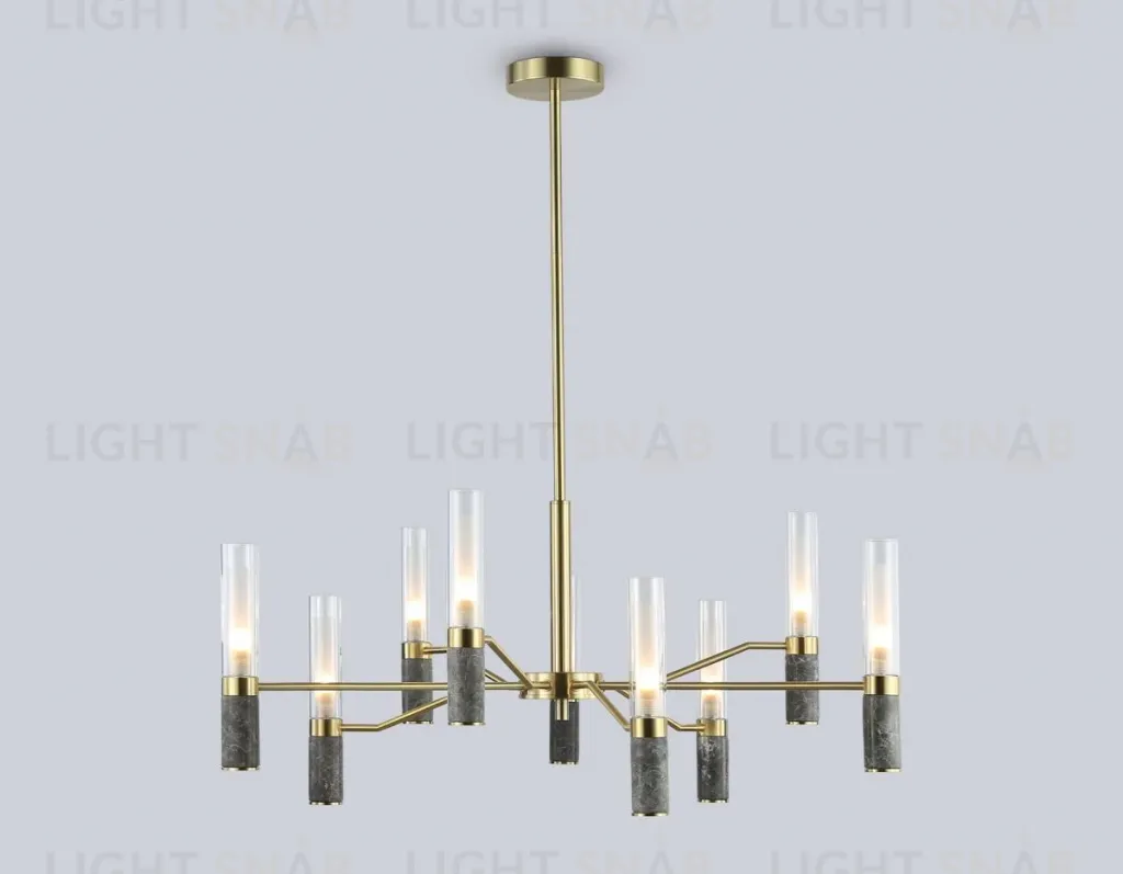 Люстра на штанге Ambrella Light High Light Ceramo Modern LH53355 LH53355