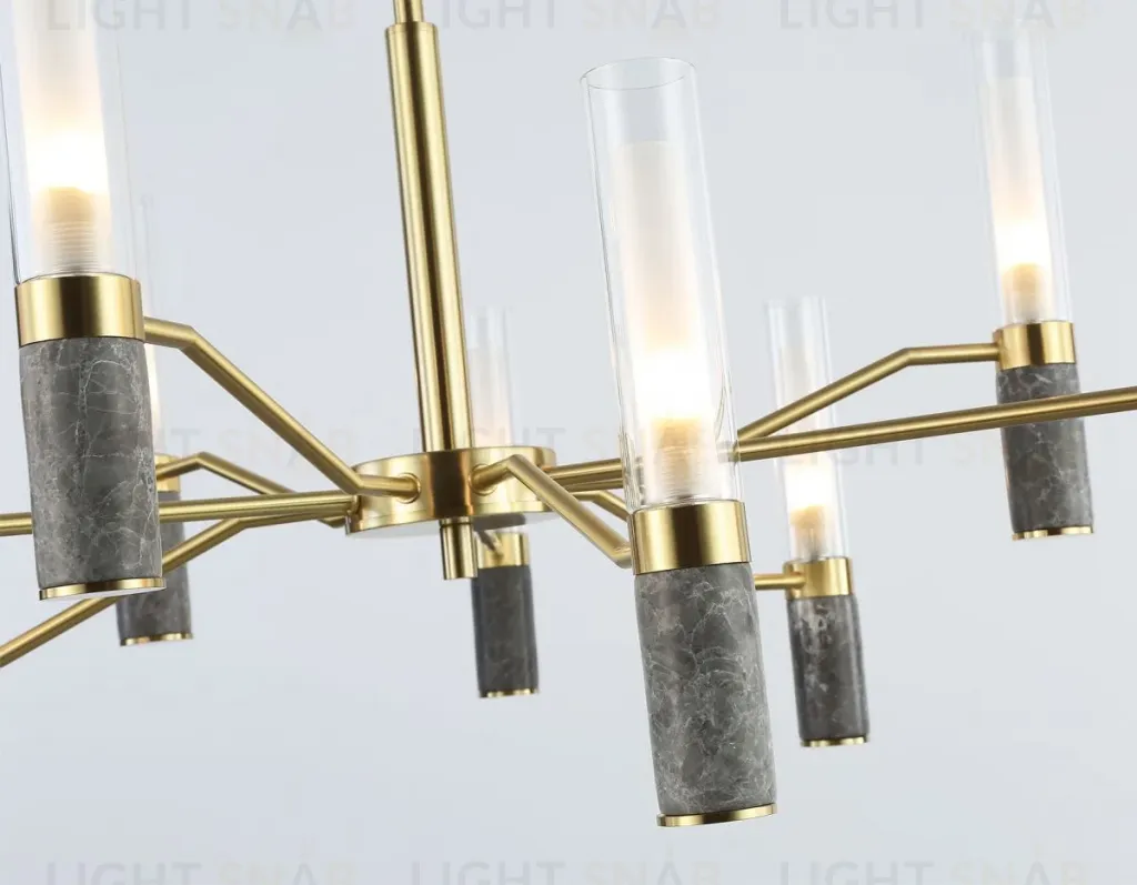 Люстра на штанге Ambrella Light High Light Ceramo Modern LH53355 LH53355
