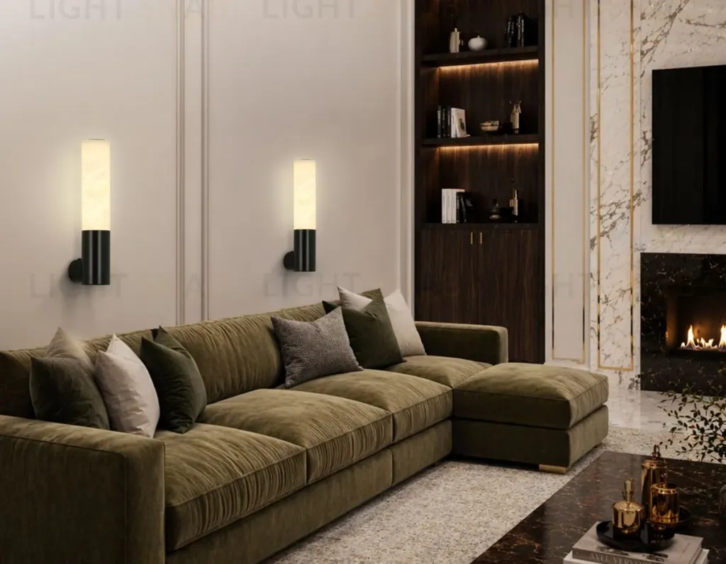 Настенный светильник Ambrella Light High Light Ceramo Modern LH53687 LH53687
