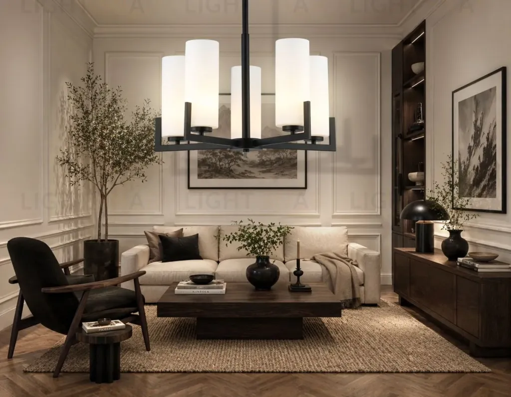 Люстра на штанге Ambrella Light High Light Modern LH56057 LH56057