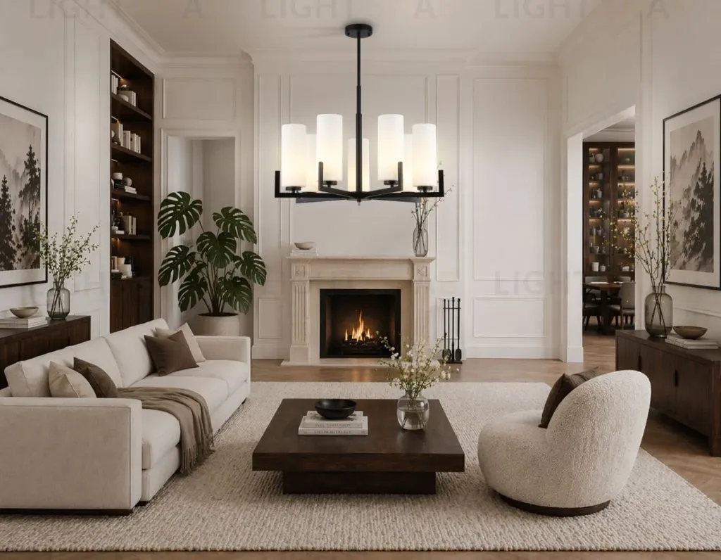 Люстра на штанге Ambrella Light High Light Modern LH56058 LH56058