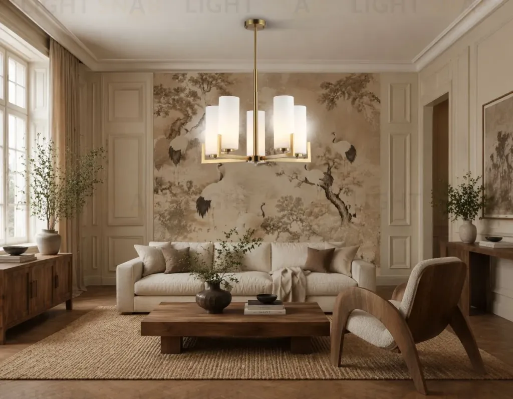 Люстра на штанге Ambrella Light High Light Modern LH56063 LH56063
