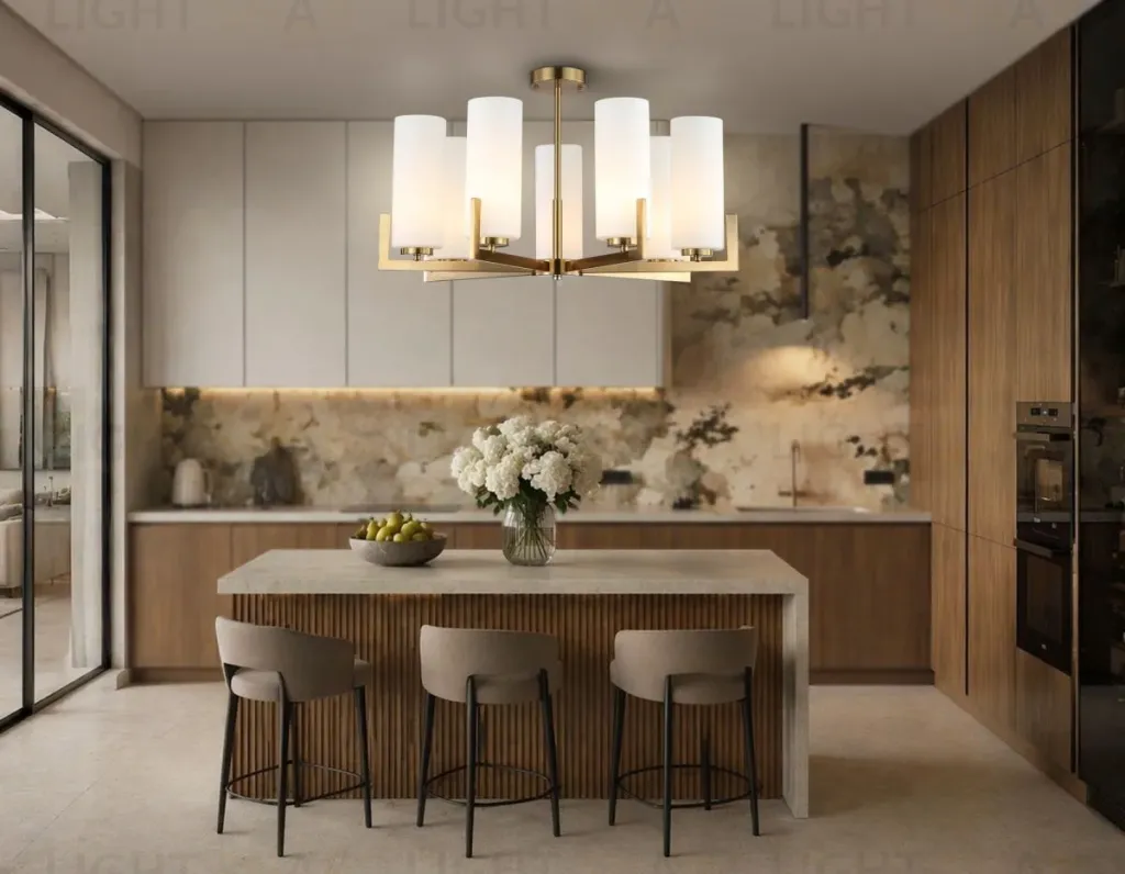 Люстра на штанге Ambrella Light High Light Modern LH56064 LH56064