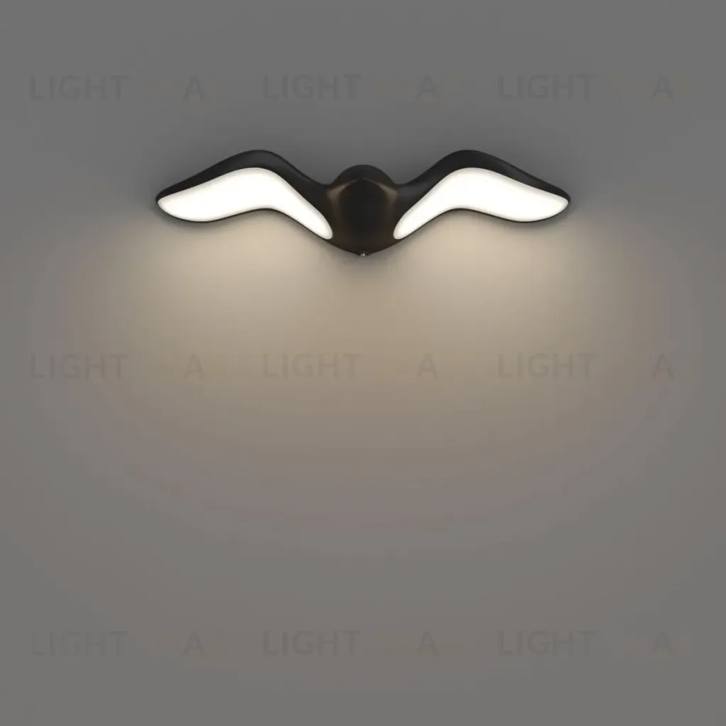 Уличный настенный светильник Favourite Larus 4846-2W 4846-2W