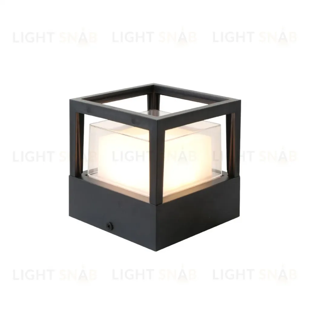 Ландшафтный светильник Escada 30018W/02 LED Black 30018W/02LED