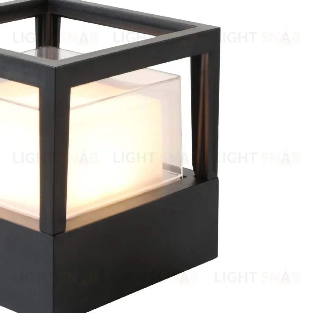Ландшафтный светильник Escada 30018W/02 LED Black 30018W/02LED