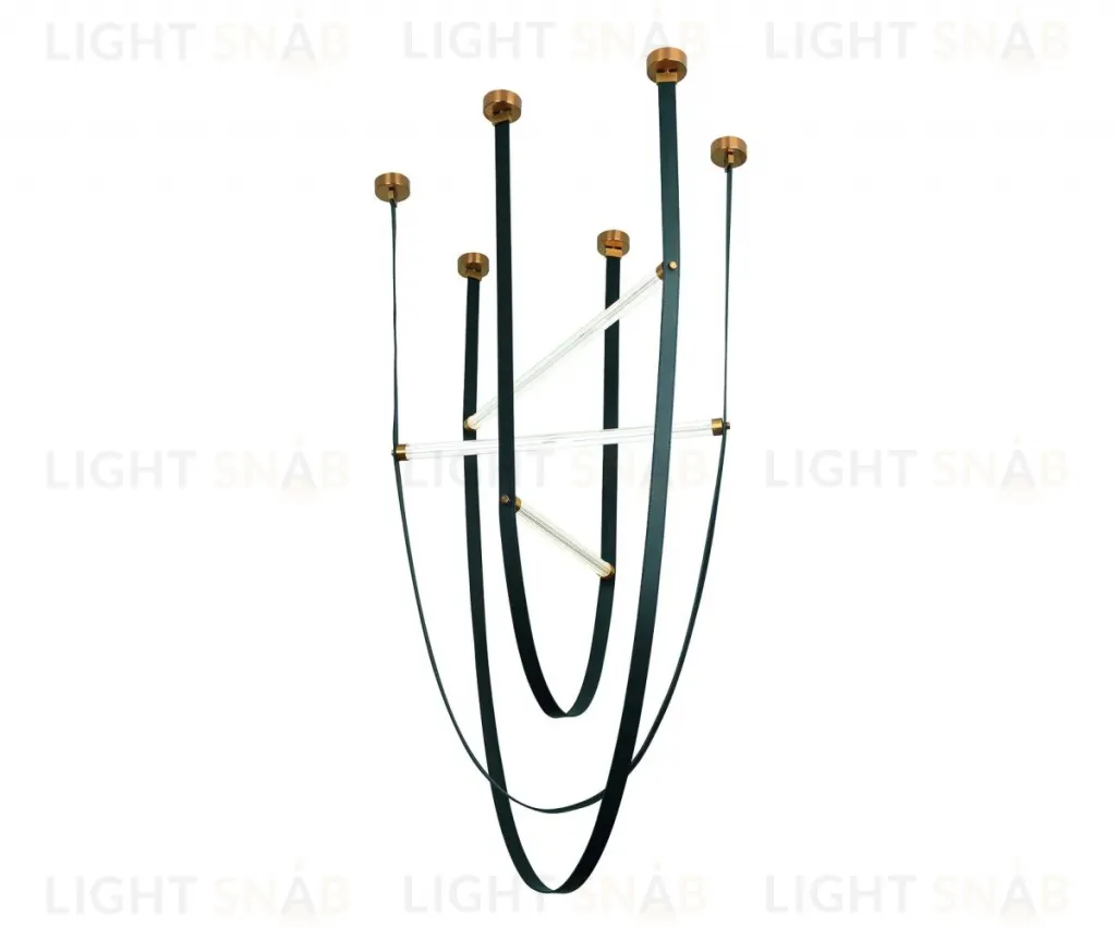 Подвесной светильник Kink Light Ровекс 07686-120+140+150,19 07686-120+140+150,19