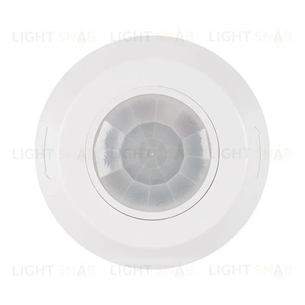 Датчик движения Arlight PRIME-PIR-SURFACE-R76-100W (белый, 230V, 0.87A, SLIM) (IP20 Пластик) 031845(2) 031845(2)