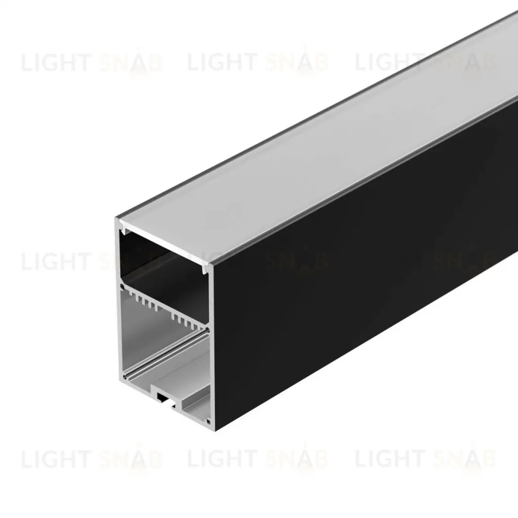 Профиль Arlight SL-LINE-4970-2000 BLACK (BY) (Алюминий) 062513 062513
