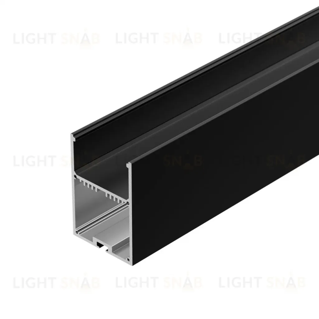 Профиль Arlight SL-LINE-4970-2000 BLACK (BY) (Алюминий) 062513 062513