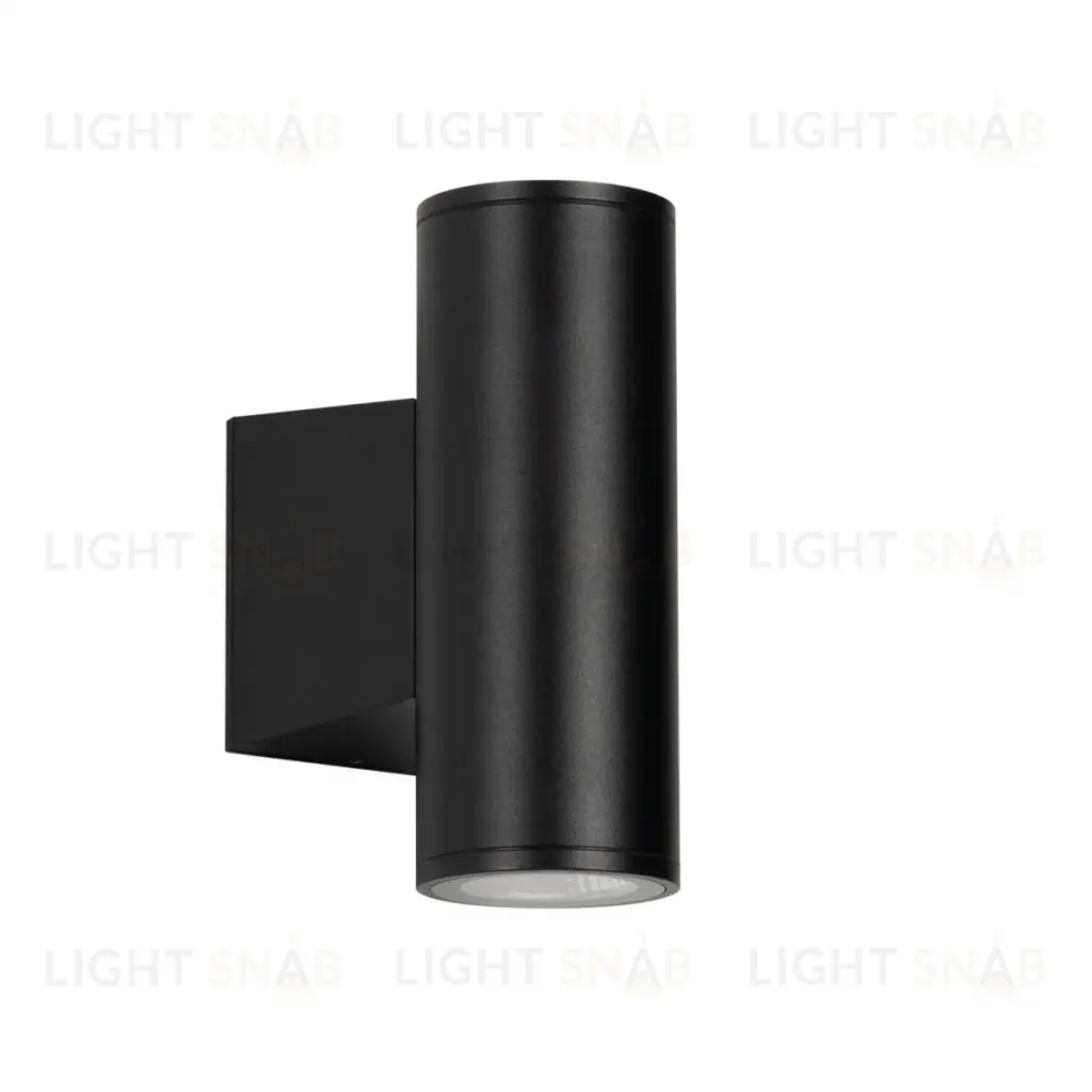 Уличный настенный светильник Arlight LGD-WALDER-R68-2x7W Day4000-MIX (Черный, 40 deg, 230V) (IP65 Металл) 060954 060954