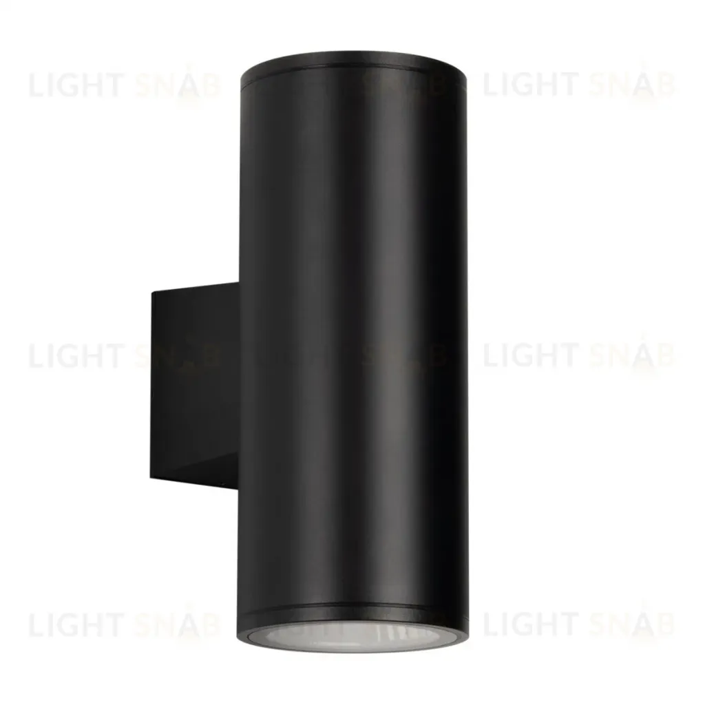 Уличный настенный светильник Arlight LGD-WALDER-R106-2x18W Day4000-MIX (Черный, 40 deg, 230V) (IP65 Металл) 060961 060961