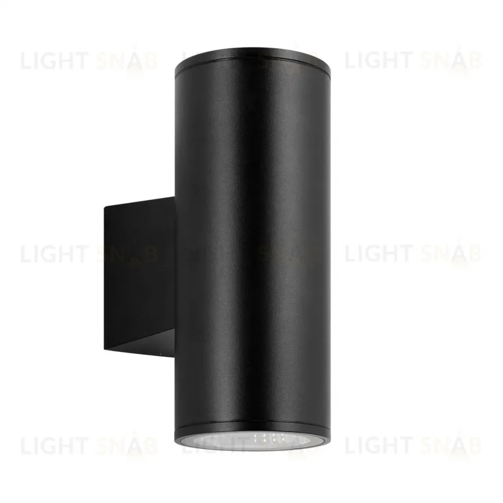 Уличный настенный светильник Arlight LGD-WALDER-R92-2x13W Day4000-MIX (Черный, 40 deg, 230V) (IP65 Металл) 060957 060957