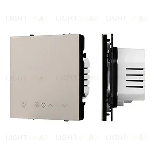 Терморегулятор вод теплый пол кашемир Arlight SWT-MTW-SFPL-CA (95-240V, 5A, датч возд) 063963 063963