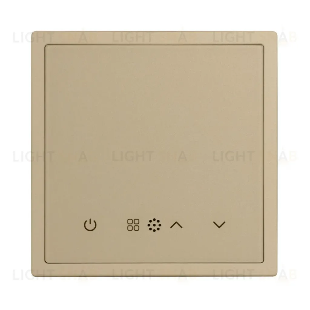 Терморегулятор эл теплый пол золотой песок Arlight SWT-MTE-PL-GD (95-240V, 16A, датч пола + возд) 061901(1) 061901(1)