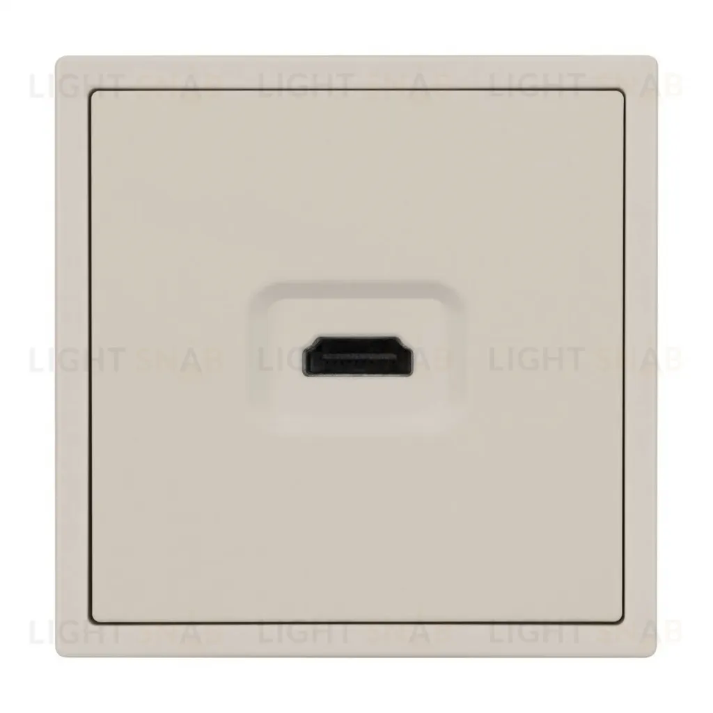 Розетка HDMI софт-тач кашемир Arlight SCT-MHD1-SFPL-CA 061842(1) 061842(1)