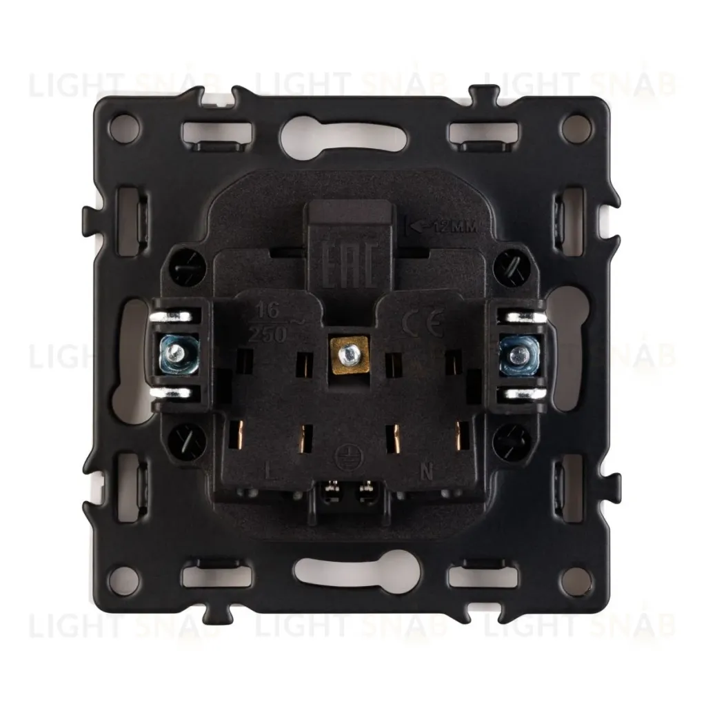 Розетка зк со шторками софт-тач белый кварц Arlight SCT-MEU-SFPL-WH (250V, 16A) 054276(1) 054276(1)