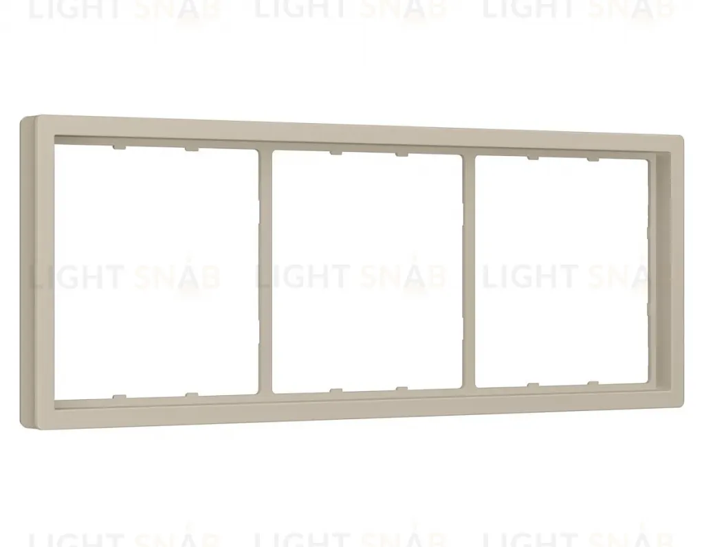 Рамка SIGMA Mental (Кашемир) 3-ая Ambrella Volt SF150343 SF150343
