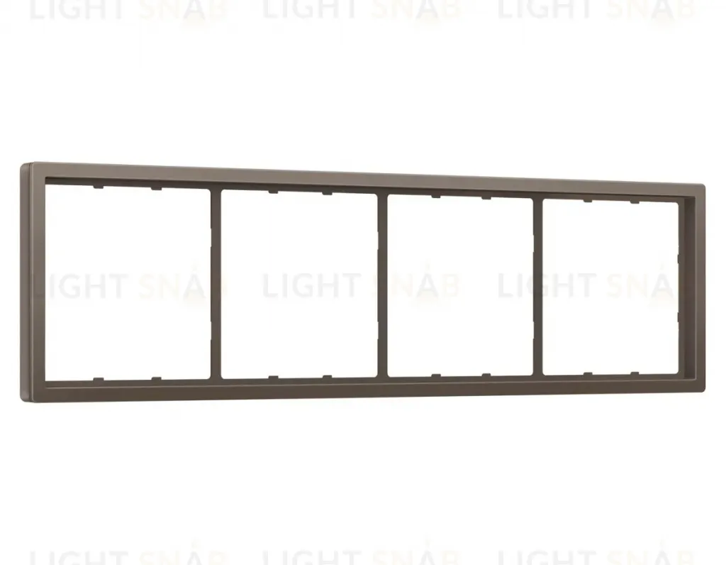 Рамка SIGMA Mental (Темная бронза матовый) 4-ая Ambrella Volt SF150634 SF150634
