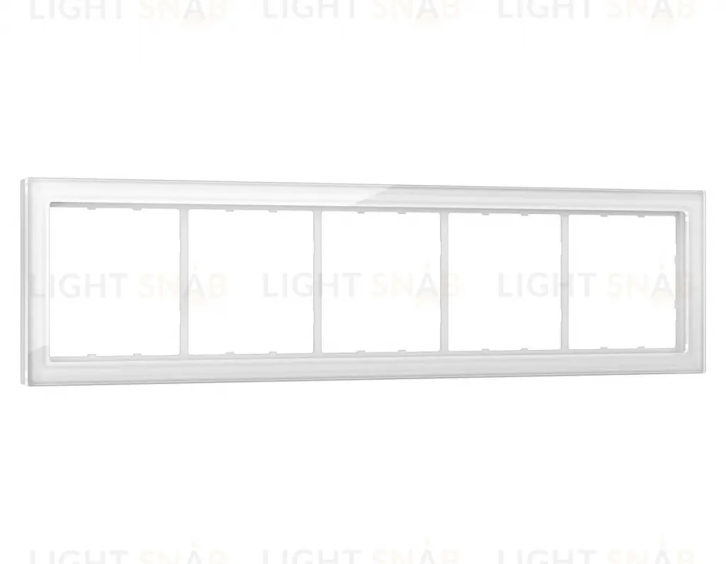 Рамка SIGMA Briz (Белый Стекло закаленное натуральное) 5-ая Ambrella Volt SF350105 SF350105