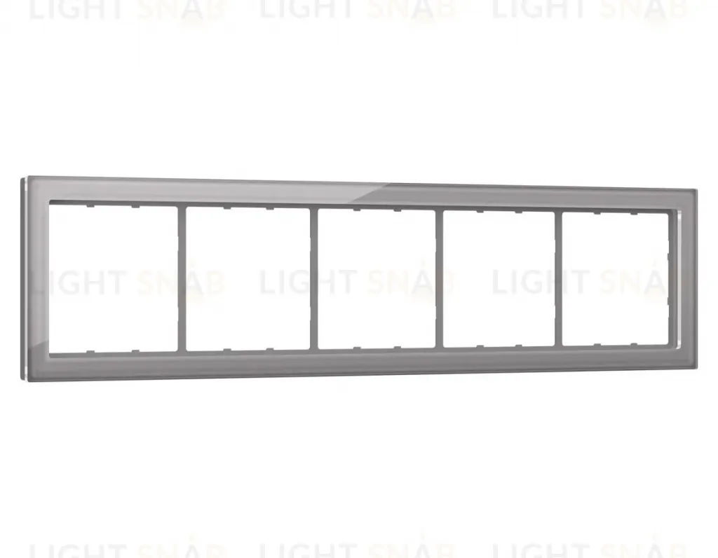 Рамка SIGMA Briz (Сталь Стекло закаленное натуральное) 5-ая Ambrella Volt SF350505 SF350505