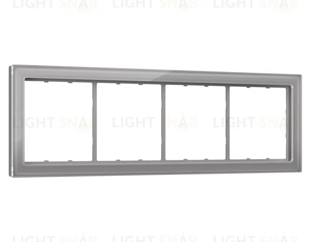 Рамка SIGMA Briz (Сталь Стекло закаленное натуральное) 4-ая Ambrella Volt SF350504 SF350504
