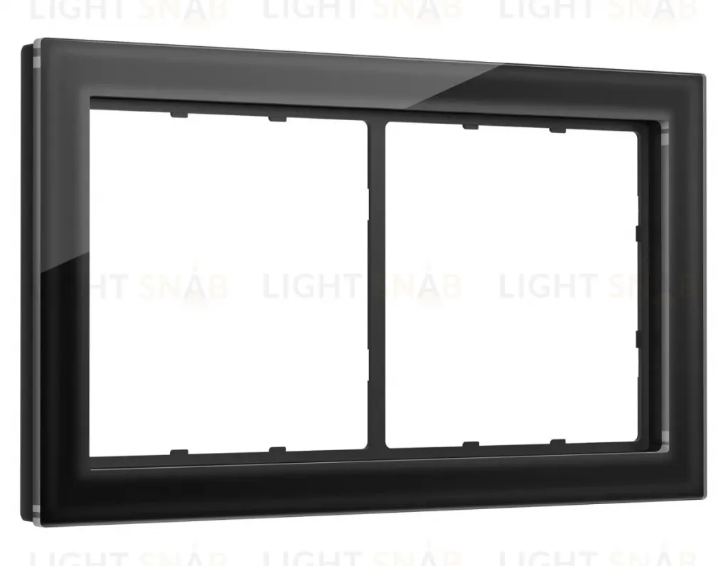 Рамка SIGMA Briz (Черный Стекло закаленное натуральное) 2-ая Ambrella Volt SF350802 SF350802