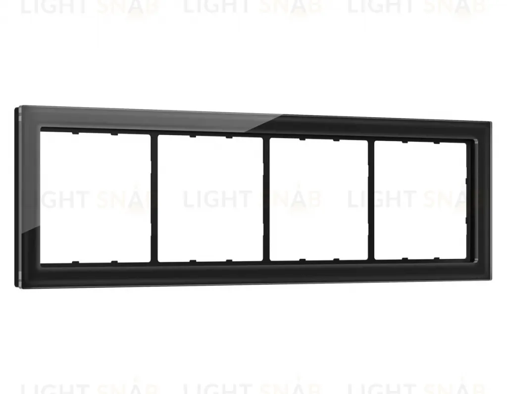 Рамка SIGMA Briz (Черный Стекло закаленное натуральное) 4-ая Ambrella Volt SF350804 SF350804
