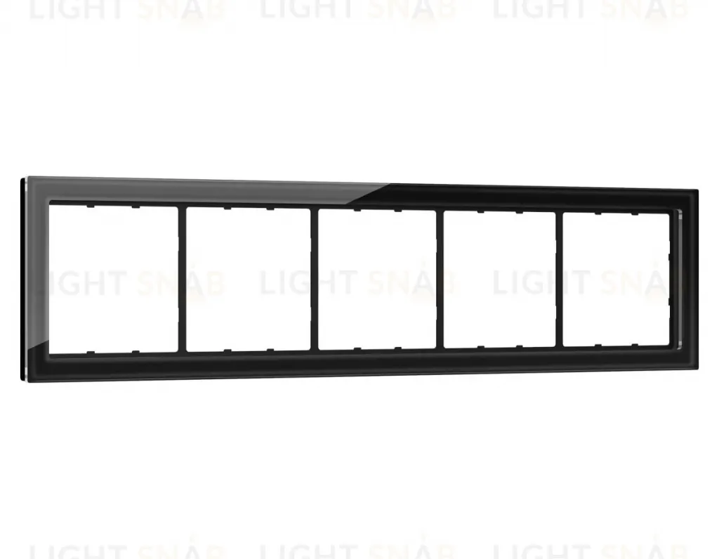 Рамка SIGMA Briz (Черный Стекло закаленное натуральное) 5-ая Ambrella Volt SF350805 SF350805