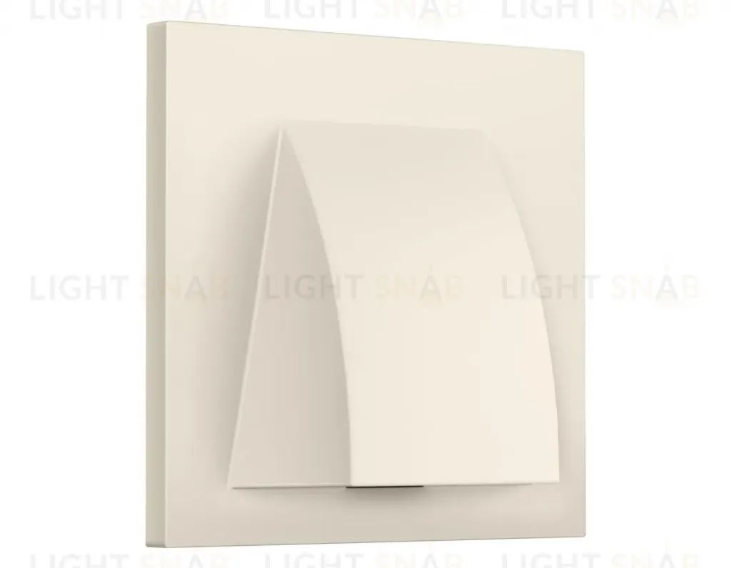 Лицевая панель SIGMA (Бежевый матовый) для вывода кабеля QUANT PRO Ambrella Volt SP3358 SP3358
