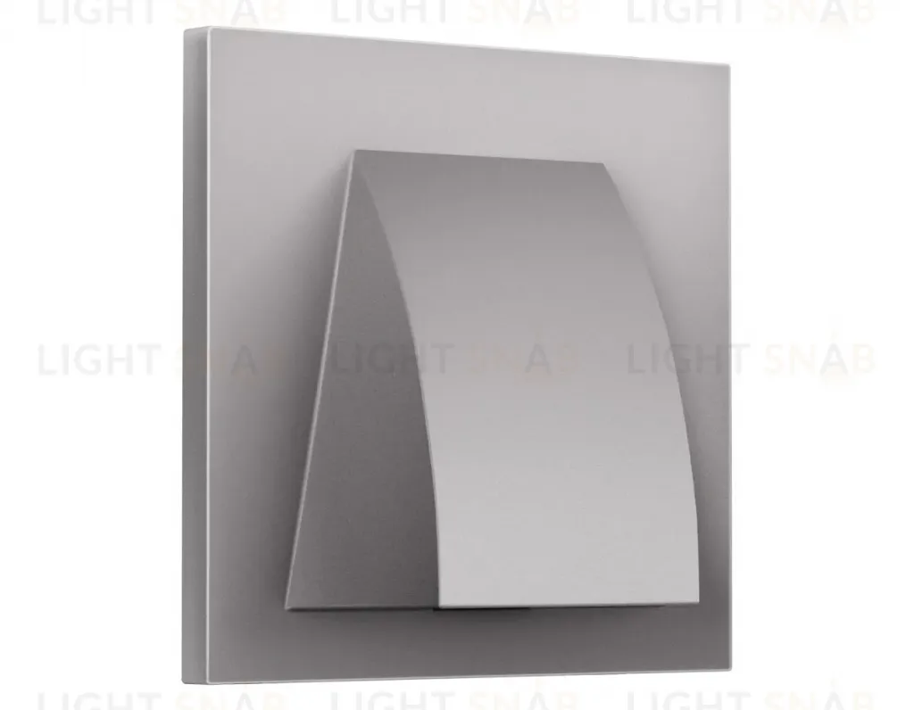 Лицевая панель SIGMA (Сталь матовый) для вывода кабеля QUANT PRO Ambrella Volt SP5158 SP5158