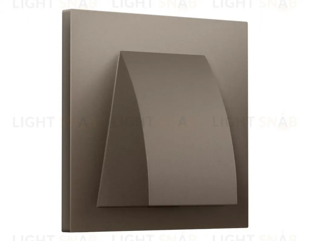 Лицевая панель SIGMA (Темная бронза матовый) для вывода кабеля QUANT PRO Ambrella Volt SP6458 SP6458