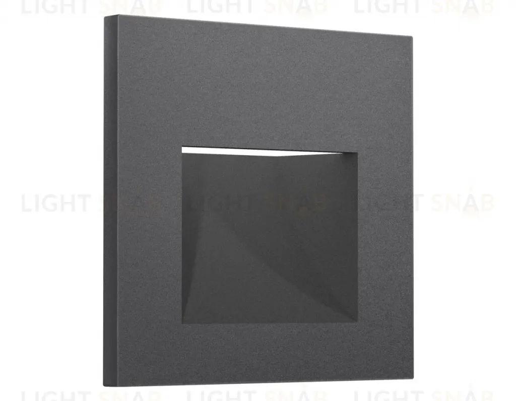Лицевая панель SIGMA (Антрацит серый) для подсветки QUANT PRO Ambrella Volt SP6675 SP6675