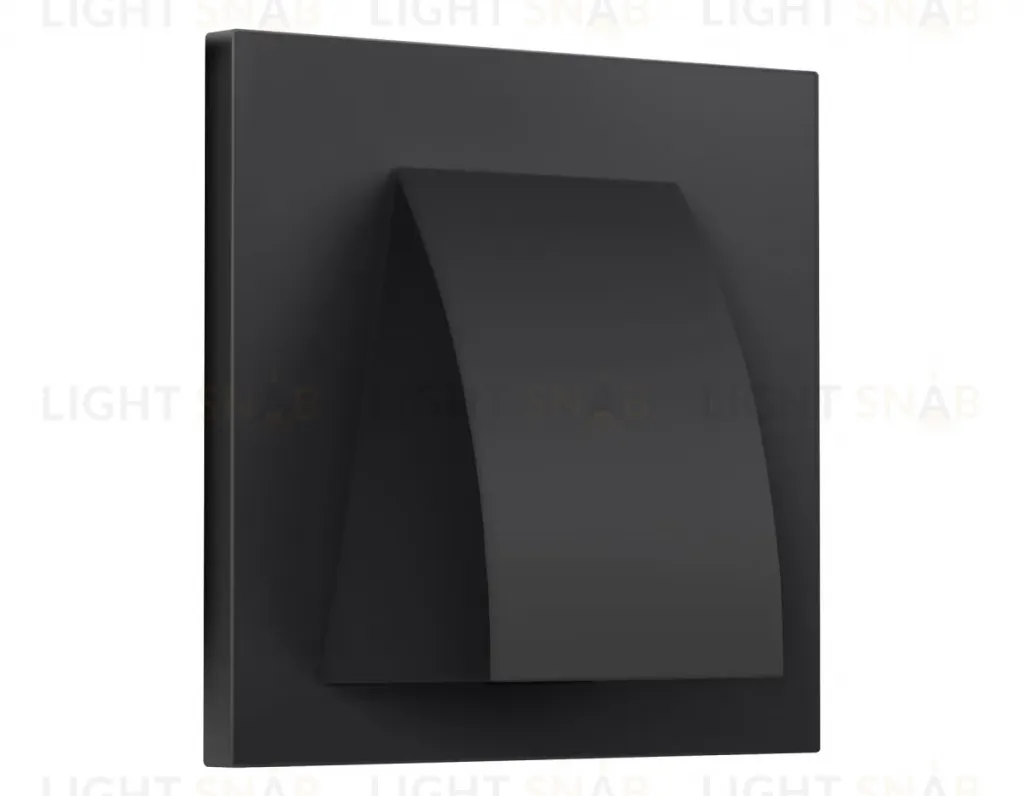 Лицевая панель SIGMA (Черный матовый) для вывода кабеля QUANT PRO Ambrella Volt SP8158 SP8158