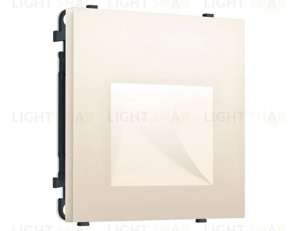 Комплект механизма LED подсветки SIGMA Жемчужно-кремовый 1.2W 4000K 180-240V 50-60Hz QUANT PRO Ambrella Volt MS257510 (SP2575, PR333) MS257510