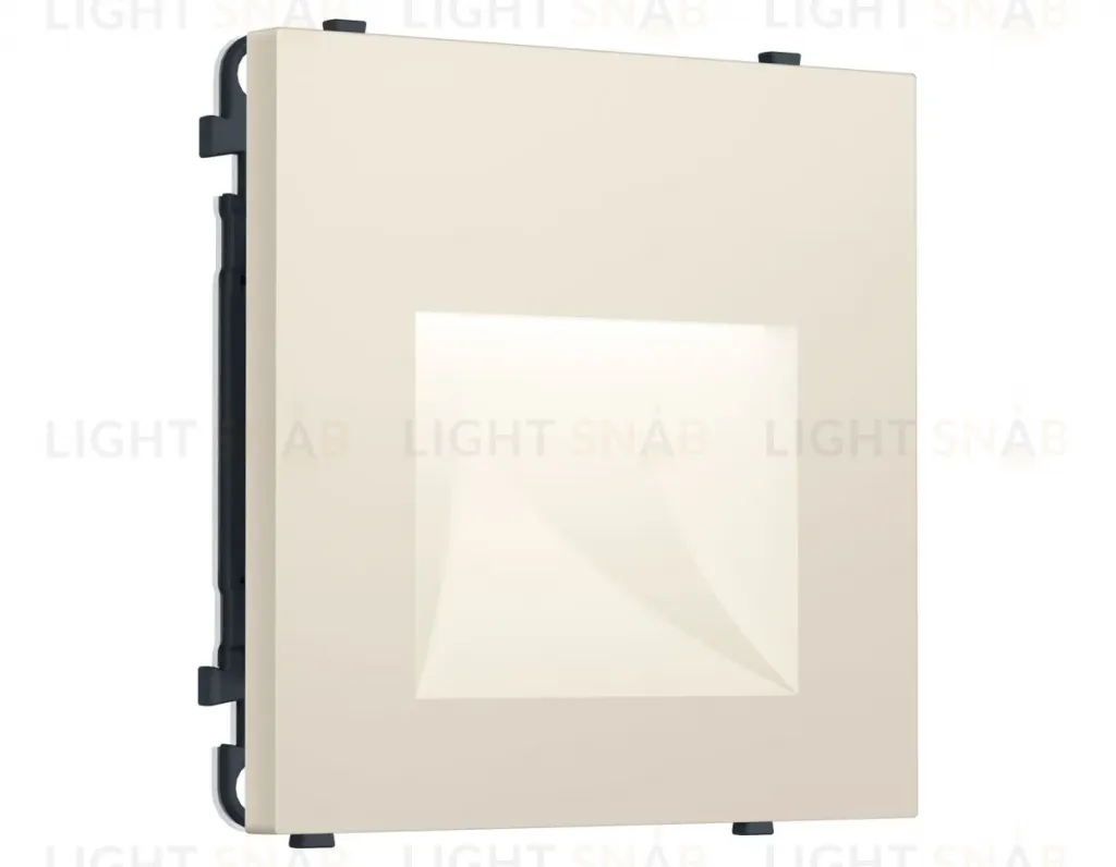 Комплект механизма LED подсветки SIGMA Бежевый матовый 1.2W 4000K 180-240V 50-60Hz QUANT PRO Ambrella Volt MS337510 (SP3375, PR333) MS337510