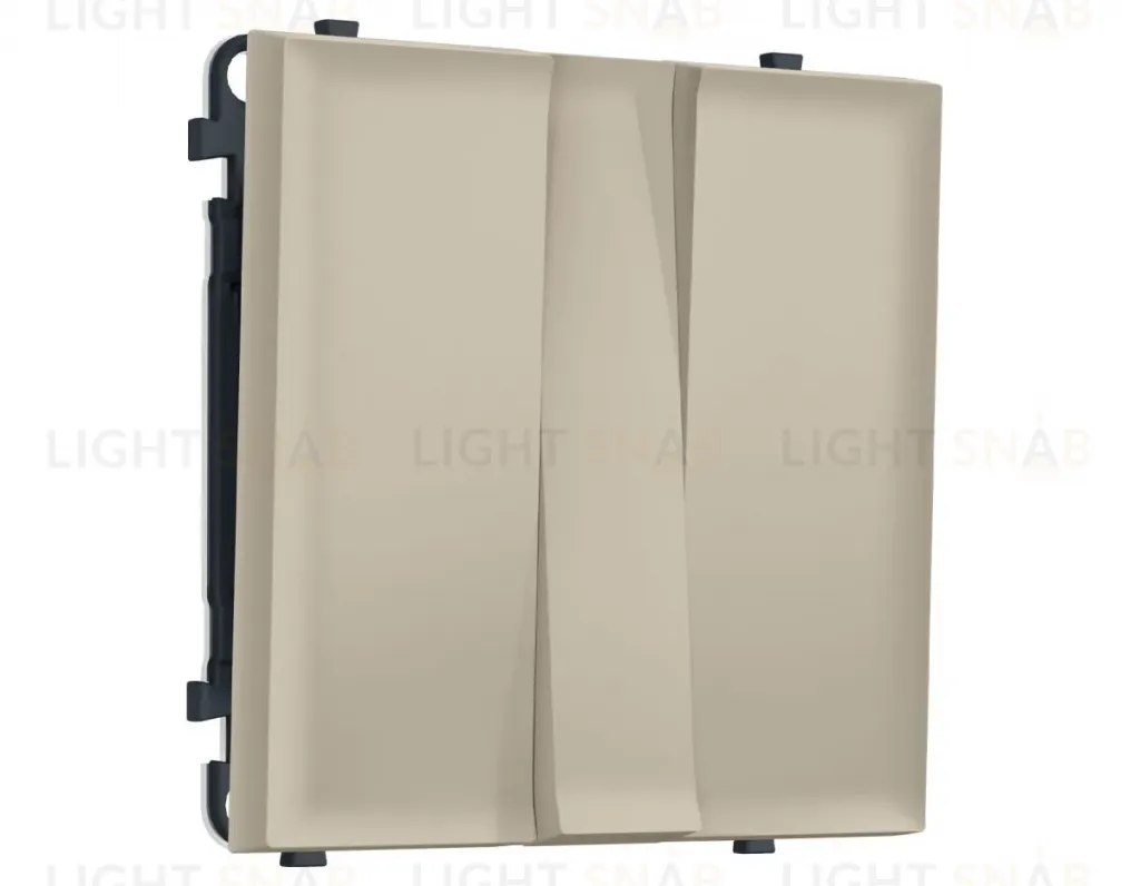 Комплект механизма 3-кл выключателя SIGMA Кашемир 10A-250V QUANT PRO Ambrella Volt MS345010 (SP3450, PR133) MS345010