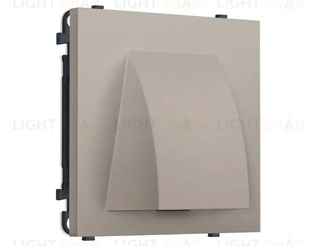 Комплект вывода кабеля с фикатором SIGMA Серо-бежевый матовый QUANT PRO Ambrella Volt MS375810 (SP3758, PR238) MS375810