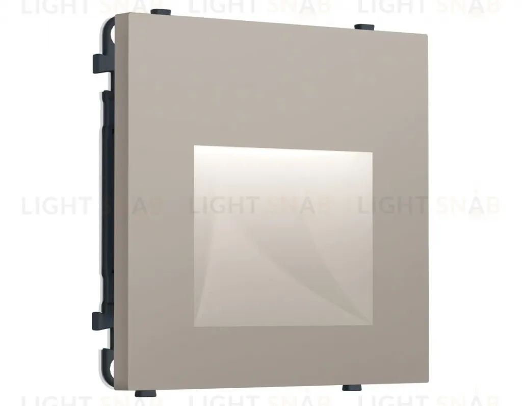 Комплект механизма LED подсветки SIGMA Серо-бежевый матовый 1.2W 4000K 180-240V 50-60Hz QUANT PRO Ambrella Volt MS377510 (SP3775, PR333) MS377510