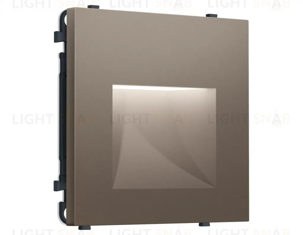Комплект механизма LED подсветки SIGMA Темная бронза матовый 1.2W 4000K 180-240V 50-60Hz QUANT PRO Ambrella Volt MS647510 (SP6475, PR333) MS647510