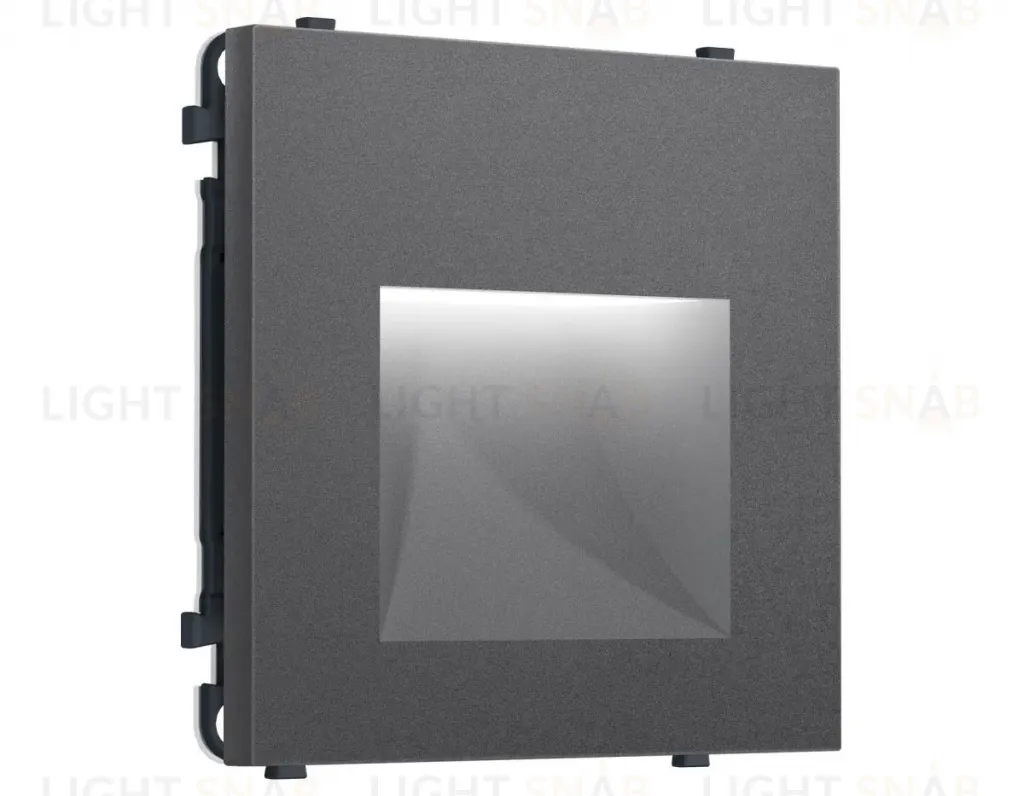 Комплект механизма LED подсветки SIGMA Антрацит серый 1.2W 4000K 180-240V 50-60Hz QUANT PRO Ambrella Volt MS667510 (SP6675, PR333) MS667510