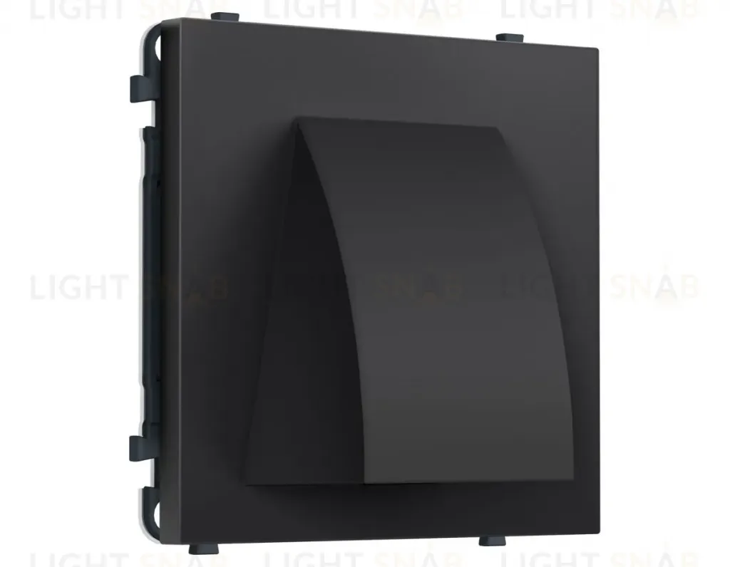Комплект вывода кабеля с фикатором SIGMA Черный матовый QUANT PRO Ambrella Volt MS815810 (SP8158, PR238) MS815810