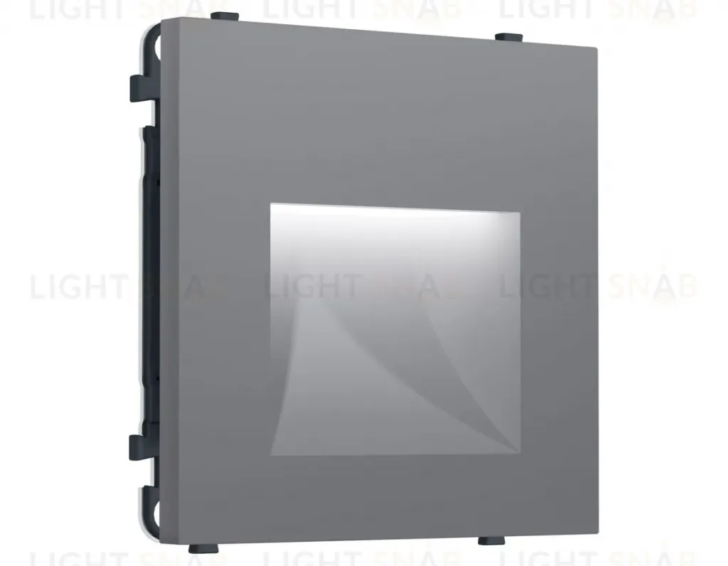 Комплект механизма LED подсветки SIGMA Платиново-серый Мягкое касание 1.2W 4000K 180-240V 50-60Hz QUANT PRO Ambrella Volt MS877510 (SP8775, PR333) MS877510