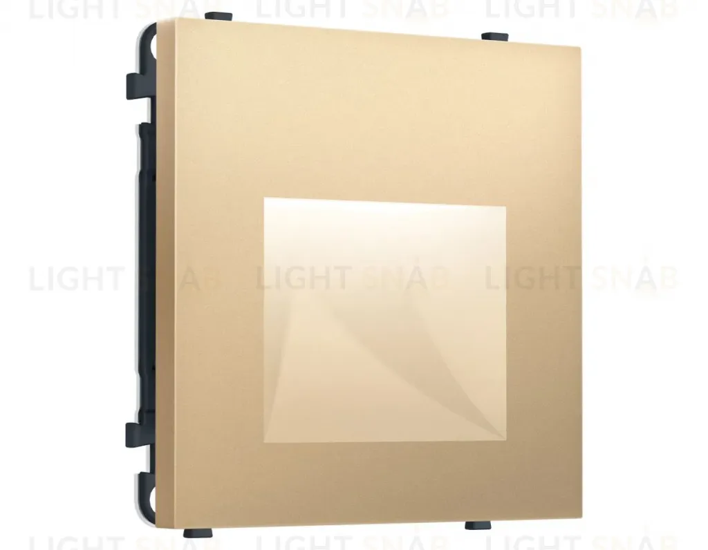 Комплект механизма LED подсветки SIGMA Золото Мягкое касание 1.2W 4000K 180-240V 50-60Hz QUANT PRO Ambrella Volt MS897510 (SP8975, PR333) MS897510
